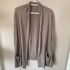 Wilfred Silk Cashmere Open Cardigan